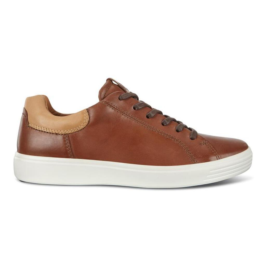 Baskets Ecco Soft 7 Street Homme Marron 6274-MWBHK